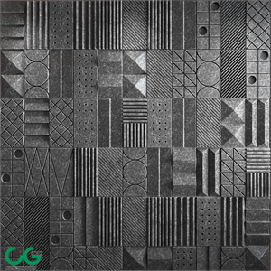 Lithea Maioliche di pietra 3d wall tiles